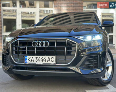 Черный Ауди Q8, объемом двигателя 2.97 л и пробегом 88 тыс. км за 55500 $, фото 4 на Automoto.ua