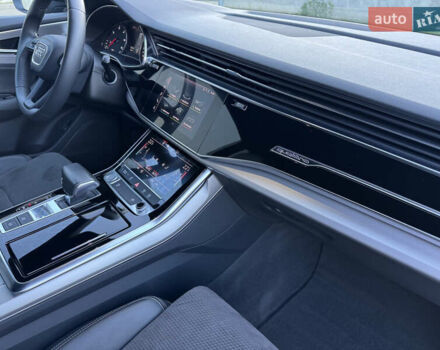 Черный Ауди Q8, объемом двигателя 2.97 л и пробегом 88 тыс. км за 55500 $, фото 45 на Automoto.ua