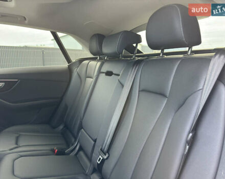 Черный Ауди Q8, объемом двигателя 3 л и пробегом 137 тыс. км за 57700 $, фото 33 на Automoto.ua