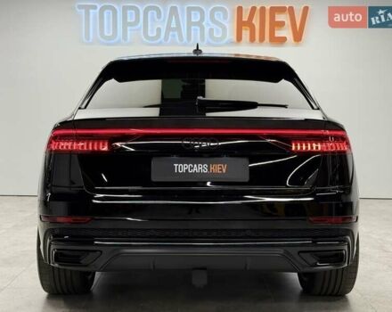 Ауді Q8 2019 у Києві на Automoto.ua Чорний Ауді Q8, об'ємом двигуна 3 л та пробігом 71 тис. км за 62500 $, фото 13 на Automoto.ua