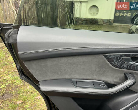 Черный Ауди Q8, объемом двигателя 3 л и пробегом 92 тыс. км за 63900 $, фото 107 на Automoto.ua