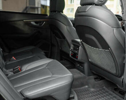 Черный Ауди Q8, объемом двигателя 3 л и пробегом 126 тыс. км за 49900 $, фото 90 на Automoto.ua