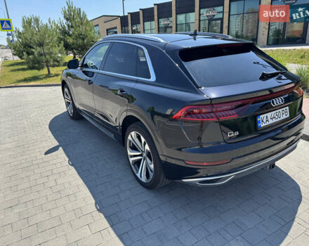 Чорний Ауді Q8, об'ємом двигуна 3 л та пробігом 38 тис. км за 59800 $, фото 3 на Automoto.ua