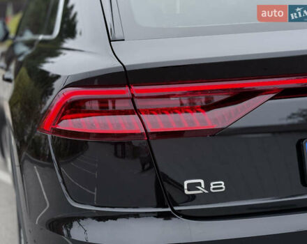 Черный Ауди Q8, объемом двигателя 2.97 л и пробегом 88 тыс. км за 51500 $, фото 23 на Automoto.ua