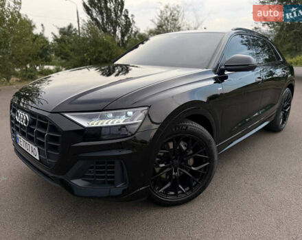 Черный Ауди Q8, объемом двигателя 3 л и пробегом 62 тыс. км за 68000 $, фото 9 на Automoto.ua