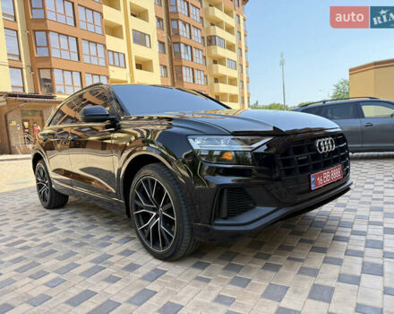 Черный Ауди Q8, объемом двигателя 3 л и пробегом 98 тыс. км за 44500 $, фото 2 на Automoto.ua