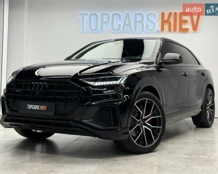 Ауді Q8 2019 у Києві на Automoto.ua Чорний Ауді Q8, об'ємом двигуна 3 л та пробігом 71 тис. км за 62500 $, фото 23 на Automoto.ua