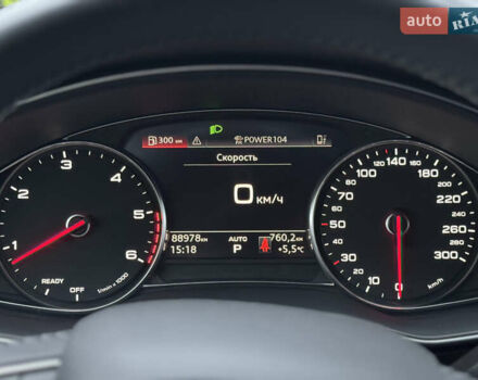 Чорний Ауді Q8, об'ємом двигуна 2.97 л та пробігом 88 тис. км за 52500 $, фото 50 на Automoto.ua