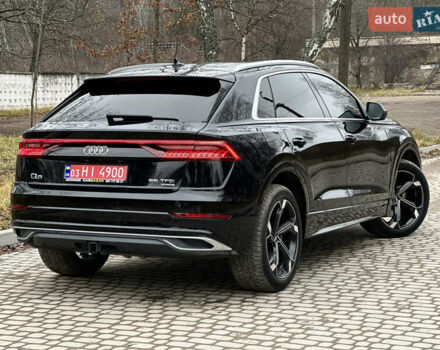 Чорний Ауді Q8, об'ємом двигуна 3 л та пробігом 115 тис. км за 43700 $, фото 11 на Automoto.ua