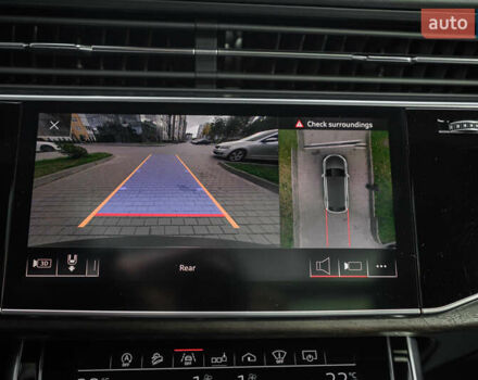 Черный Ауди Q8, объемом двигателя 3 л и пробегом 126 тыс. км за 49900 $, фото 67 на Automoto.ua