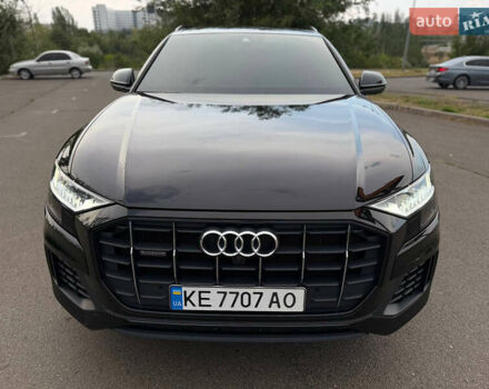 Черный Ауди Q8, объемом двигателя 3 л и пробегом 62 тыс. км за 68000 $, фото 12 на Automoto.ua