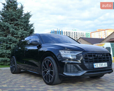 Чорний Ауді Q8, об'ємом двигуна 2.97 л та пробігом 108 тис. км за 58000 $, фото 7 на Automoto.ua
