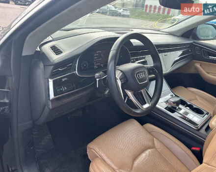 Чорний Ауді Q8, об'ємом двигуна 3 л та пробігом 79 тис. км за 33000 $, фото 10 на Automoto.ua
