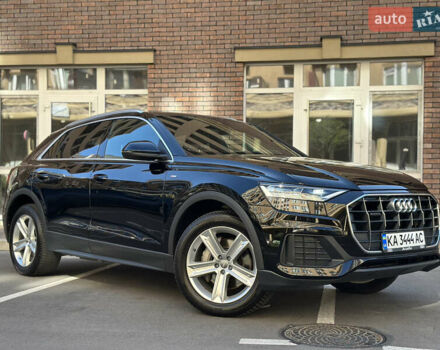 Черный Ауди Q8, объемом двигателя 2.97 л и пробегом 88 тыс. км за 55500 $, фото 2 на Automoto.ua