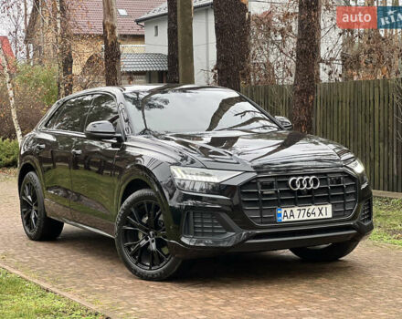 Черный Ауди Q8, объемом двигателя 3 л и пробегом 92 тыс. км за 63900 $, фото 4 на Automoto.ua