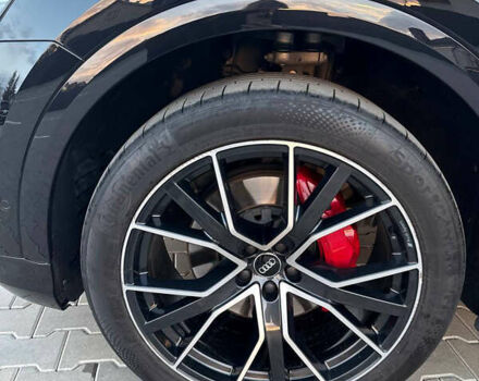 Черный Ауди Q8, объемом двигателя 3 л и пробегом 129 тыс. км за 54900 $, фото 15 на Automoto.ua