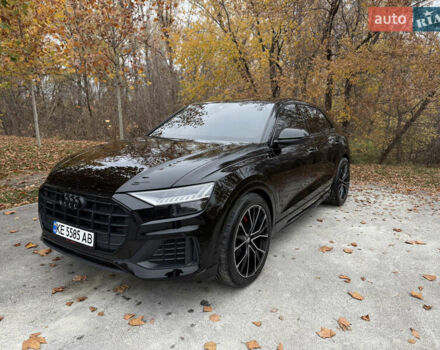 Черный Ауди Q8, объемом двигателя 2.97 л и пробегом 110 тыс. км за 56000 $, фото 2 на Automoto.ua