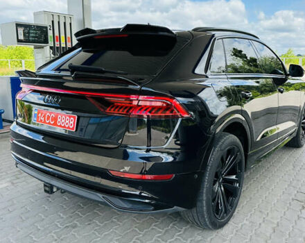 Черный Ауди Q8, объемом двигателя 3 л и пробегом 142 тыс. км за 49900 $, фото 16 на Automoto.ua