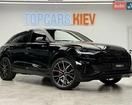 Ауді Q8 2019 у Києві на Automoto.ua Чорний Ауді Q8, об'ємом двигуна 3 л та пробігом 71 тис. км за 62500 $, фото 3 на Automoto.ua