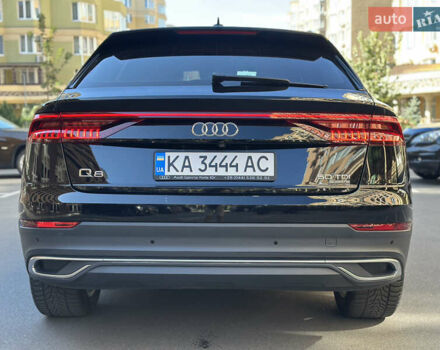 Черный Ауди Q8, объемом двигателя 2.97 л и пробегом 88 тыс. км за 55500 $, фото 21 на Automoto.ua