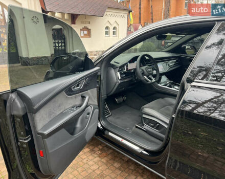 Черный Ауди Q8, объемом двигателя 3 л и пробегом 92 тыс. км за 63900 $, фото 50 на Automoto.ua