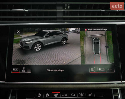 Черный Ауди Q8, объемом двигателя 3 л и пробегом 126 тыс. км за 49900 $, фото 68 на Automoto.ua