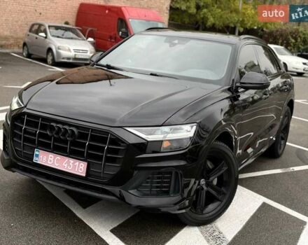 Черный Ауди Q8, объемом двигателя 3 л и пробегом 59 тыс. км за 45500 $, фото 19 на Automoto.ua
