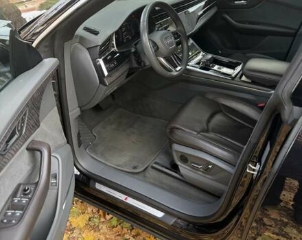 Ауди Q8 2019 в Днепре (Днепропетровске) на Automoto.ua Черный Ауди Q8, объемом двигателя 3 л и пробегом 144 тыс. км за 53000 $, фото 8 на Automoto.ua