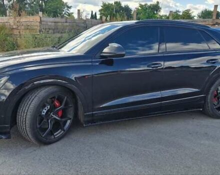 Черный Ауди Q8, объемом двигателя 3 л и пробегом 83 тыс. км за 65000 $, фото 5 на Automoto.ua