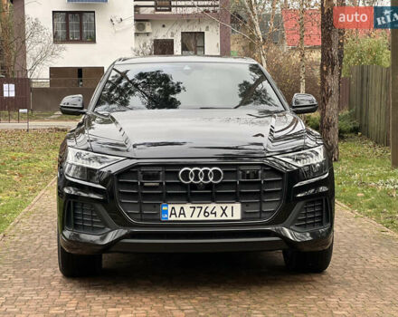Черный Ауди Q8, объемом двигателя 3 л и пробегом 92 тыс. км за 63900 $, фото 17 на Automoto.ua