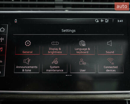 Черный Ауди Q8, объемом двигателя 3 л и пробегом 126 тыс. км за 49900 $, фото 99 на Automoto.ua