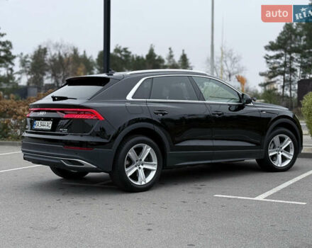 Черный Ауди Q8, объемом двигателя 2.97 л и пробегом 88 тыс. км за 51500 $, фото 21 на Automoto.ua