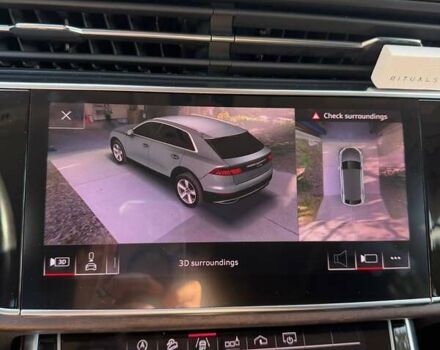 Черный Ауди Q8, объемом двигателя 3 л и пробегом 159 тыс. км за 50000 $, фото 8 на Automoto.ua