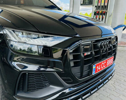 Черный Ауди Q8, объемом двигателя 3 л и пробегом 142 тыс. км за 49900 $, фото 12 на Automoto.ua