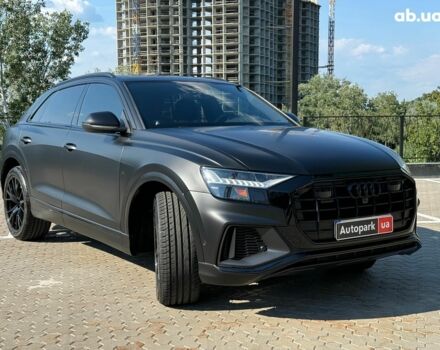 Черный Ауди Q8, объемом двигателя 3 л и пробегом 90 тыс. км за 75990 $, фото 2 на Automoto.ua