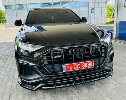 Черный Ауди Q8, объемом двигателя 3 л и пробегом 142 тыс. км за 49900 $, фото 8 на Automoto.ua
