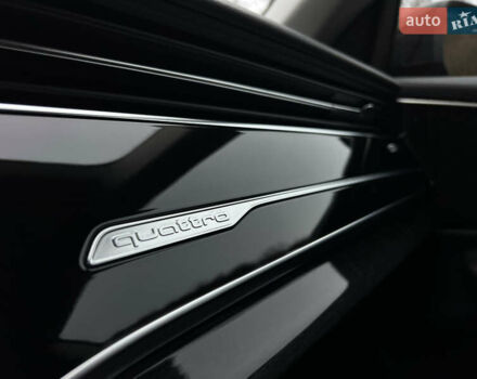 Черный Ауди Q8, объемом двигателя 3 л и пробегом 53 тыс. км за 48500 $, фото 62 на Automoto.ua