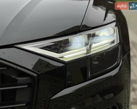 Черный Ауди Q8, объемом двигателя 3 л и пробегом 53 тыс. км за 48500 $, фото 15 на Automoto.ua