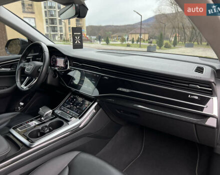 Черный Ауди Q8, объемом двигателя 3 л и пробегом 53 тыс. км за 48500 $, фото 50 на Automoto.ua