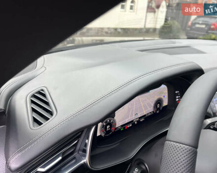 Черный Ауди Q8, объемом двигателя 3 л и пробегом 92 тыс. км за 63900 $, фото 59 на Automoto.ua