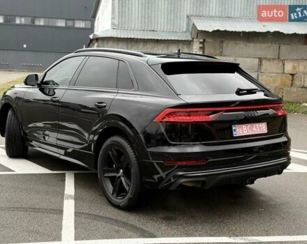 Черный Ауди Q8, объемом двигателя 3 л и пробегом 59 тыс. км за 45500 $, фото 2 на Automoto.ua