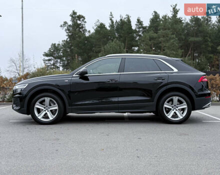 Черный Ауди Q8, объемом двигателя 2.97 л и пробегом 88 тыс. км за 51500 $, фото 13 на Automoto.ua