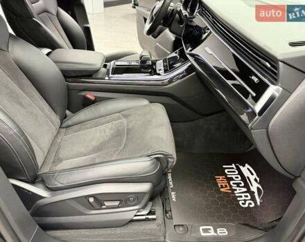 Ауді Q8 2019 у Києві на Automoto.ua Чорний Ауді Q8, об'ємом двигуна 3 л та пробігом 71 тис. км за 62500 $, фото 53 на Automoto.ua