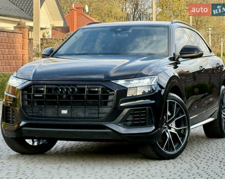 Ауді Q8 2019 у Рівному на Automoto.ua Чорний Ауді Q8, об'ємом двигуна 2.97 л та пробігом 179 тис. км за 53900 $, фото 2 на Automoto.ua