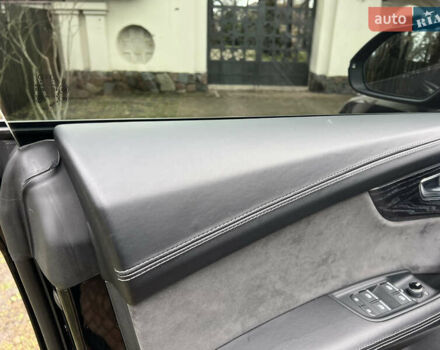 Черный Ауди Q8, объемом двигателя 3 л и пробегом 92 тыс. км за 63900 $, фото 54 на Automoto.ua