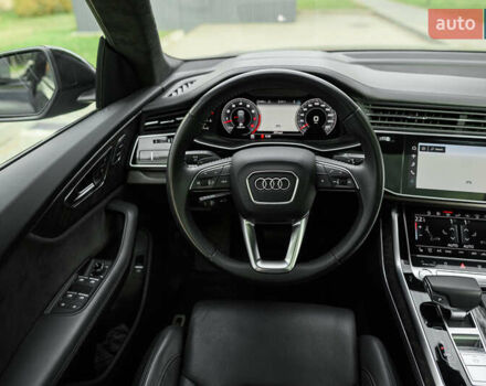 Черный Ауди Q8, объемом двигателя 3 л и пробегом 126 тыс. км за 49900 $, фото 82 на Automoto.ua