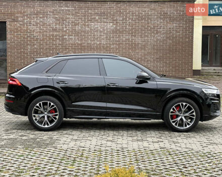 Черный Ауди Q8, объемом двигателя 3 л и пробегом 53 тыс. км за 48500 $, фото 7 на Automoto.ua