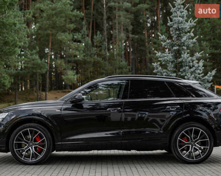 Черный Ауди Q8, объемом двигателя 3 л и пробегом 126 тыс. км за 49900 $, фото 26 на Automoto.ua
