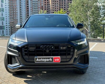 Черный Ауди Q8, объемом двигателя 3 л и пробегом 90 тыс. км за 75990 $, фото 1 на Automoto.ua