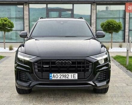 Черный Ауди Q8, объемом двигателя 3 л и пробегом 51 тыс. км за 49999 $, фото 5 на Automoto.ua